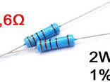 Резистор постоянный 2W 5,6Ом ( 5,6Ω ) 1% металлооксидный - фото 3