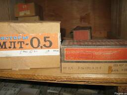 Резисторы сопротивления 0.5Вт