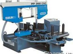 Резка металла ленточной пилой