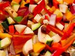 Резка овощей и фруктов на кубики, слайсы и соломку. Услуги
