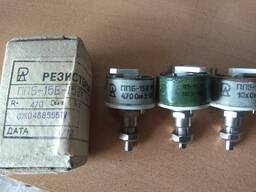 Резистор ППБ-15Г 220 Ом, 470 Ом, 10кОм