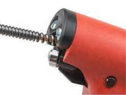 Ridgid Power Spin+ Сантехнический трос 7.6 м для чистки канализации (57043)