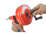 Ridgid Power Spin+ Сантехнический трос 7.6 м для чистки канализации (57043) - фото 2