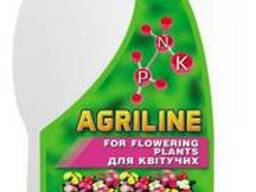 Рідке добриво Agriline Для квітучих: 500мл