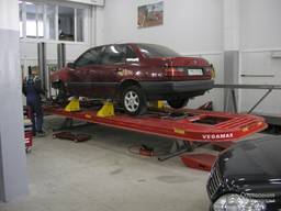 Стапель рихтувальний CELETTE Vegamax