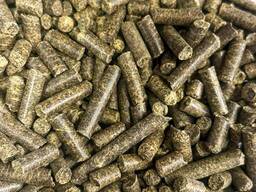 Ріпаковий шрот гранульований