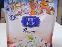 Рис Басмати кремовый "Little India" Premium 1 кг. *20 шт.