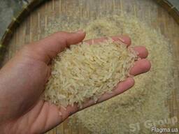 Рис длиннозернистый парбойлд