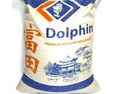 Рис для Суши Dolphin 25 кг