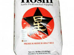 Рис для Суши Hoshi Premium 22,6 кг