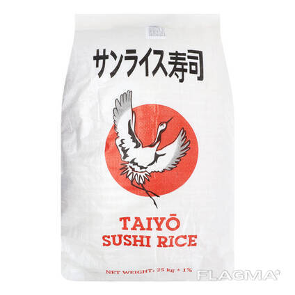 Рис для Суши Taiyo 25 кг