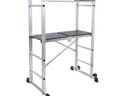 Риштування складане на 2 колес Yato з платфор- 104х 40см висота- 90см, 154x 113.5x. ..