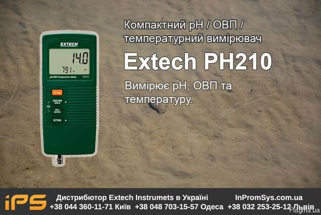 РН-метр / ОВП-метр / измеритель температуры Extech PH210