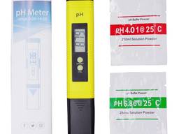 РН метр PH-02 электронный измеритель кислотности жидкости 0.00-14.00 ph с точностью 0,01