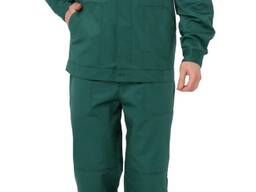 Робочий костюм STUGA «СТАНДАРТ» (штани з курткою) зелений