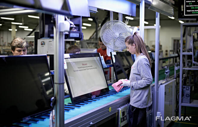 Робота в Польщі. LG Electronics, місто Mlava. Ручна збірка телевізорів. Завод