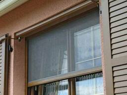 Ролетна москітна сітка. Антимоскітна сітка, ролетні