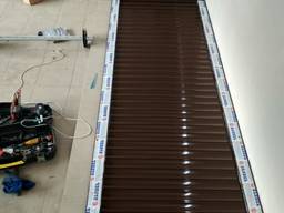 Роллеты на яму в гараж