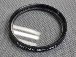 Rolev M. G. Haze UV 52мм. защитный ультрафиолетовый светофильтр 100% оригинал Japan