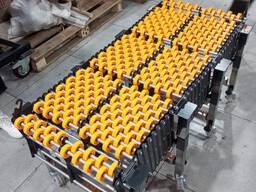 Розсувний роликовий конвеєр / Рольганг-пантограф