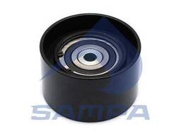 Ролик натяжний поліклинового ременя Mercedes Axor ведучий, паразитний