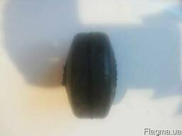 Ролики цельнометаллические прорезиненные