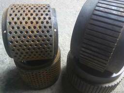 Ролики и Обечайки к гранулятору ОГМ1,5 и ОГМ- 0,8