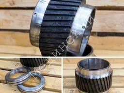 Ролики и обечайки роликов к ОГМ-1,5