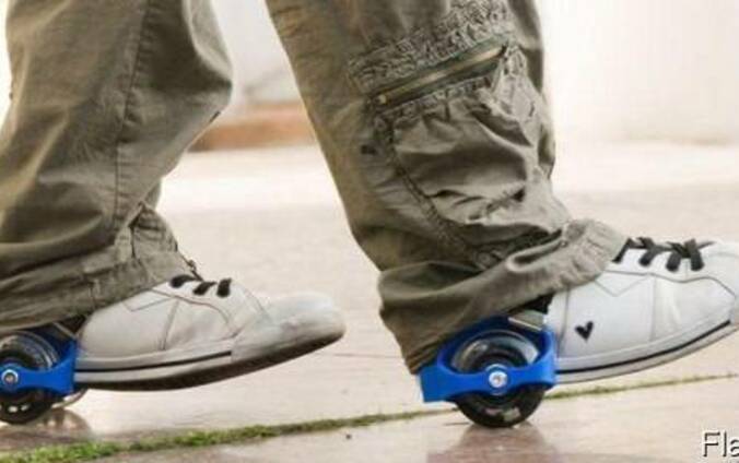 Ролики на пятку Flashing Roller Flash roller, flashing rolle — Купить в ...