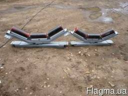 Роликоопора желобчатая РЖ