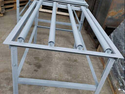 Рольганг складський, роликовий конвеєр