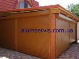 Роллеты наружные ТМ Алютех