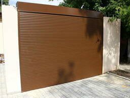 Роллеты, рольставни, рулонные ворота