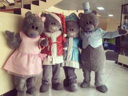 Ростовая кукла Мишки Тедди пошив под заказ