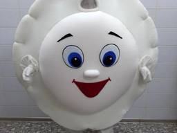 Ростовая кукла "Пельмень"