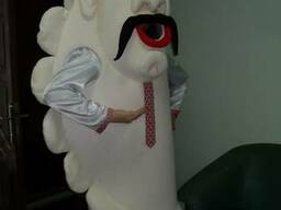 Ростовая кукла Пельмень