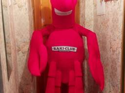 Ростовая кукла рак