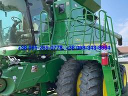 Роторный Комбайн John Deere S670 из США