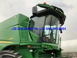 Роторный Комбайн John Deere S670 из США - фото 2