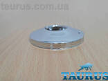 Розбірний декоративний фланець — чашка DUO D54/висота 10 мм Chrome, внутрішній розмір. .. - фото 2