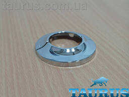 Розбірний фланець — чашка DUO D65/висота 12 мм, внутрішній розмір 1" d34 мм Chrome