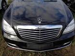Розборка Mercedes-Benz S-class W221 Запчастини кузова, двигуна, підвіски та інші - фото 1