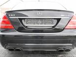 Розборка Mercedes-Benz S-class W221 Запчастини кузова, двигуна, підвіски та інші - фото 2