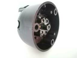 Розетка фаркопа Wassa 12V 7-контактів Пластик Україна