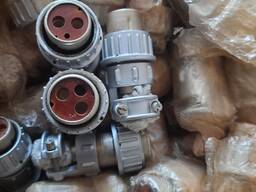 Розетки ШПЛМ-2, ШПЛМ-3 и ШПЛМ-4