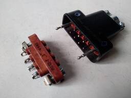 Роз'єми РП10-7 вилка, розетка