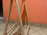 Розкладна дерев’яна стійка - фото 10