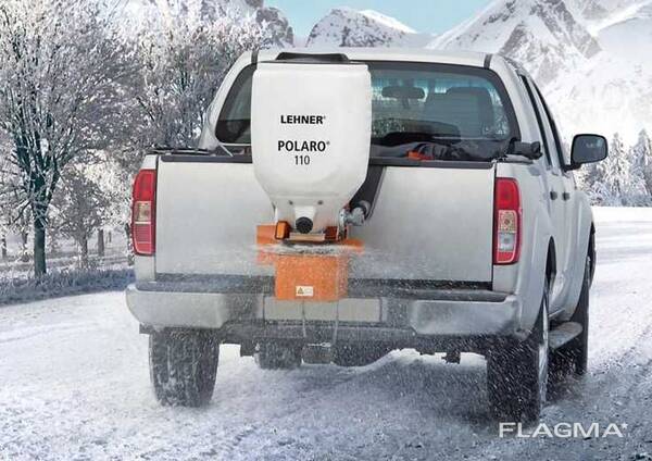 Розкидач дорожньої суміші Lehner POLARO 110 л