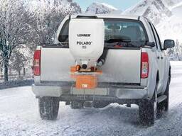 Розкидач дорожньої суміші Lehner POLARO 110 л