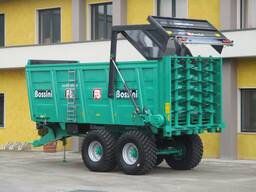 Розкидач органічних добрив Bossini